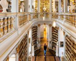 There is a huge collection of German literature an There is a huge collection of German literature and historical documents in Duchess Anna Amalia's Library. There are various monuments that are well p